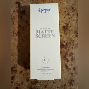 Supergoop! Mineral Matte screen